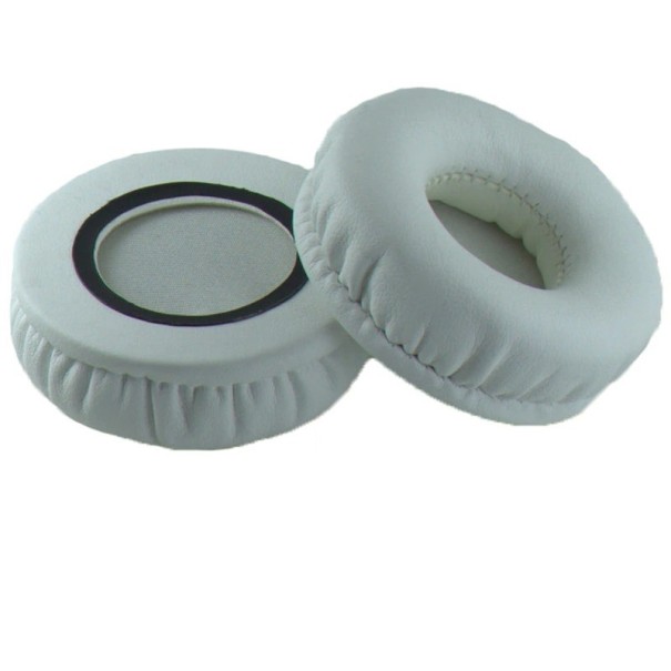Öronkuddar för hörlurar 2 st 75 mm