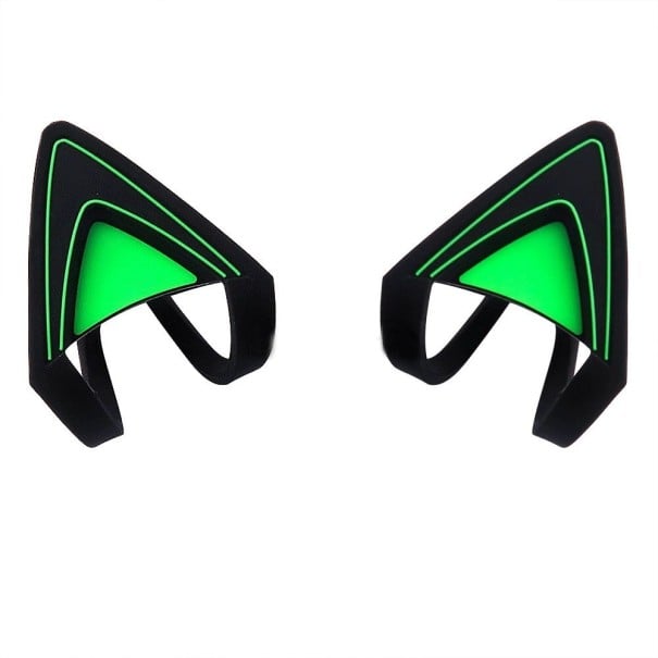 Öronkuddar till Razer Kraken Pro V2 hörlurar grön