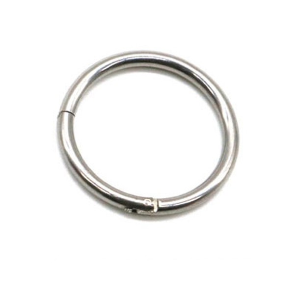 Orr piercing 1,2 x 14 mm ezüst