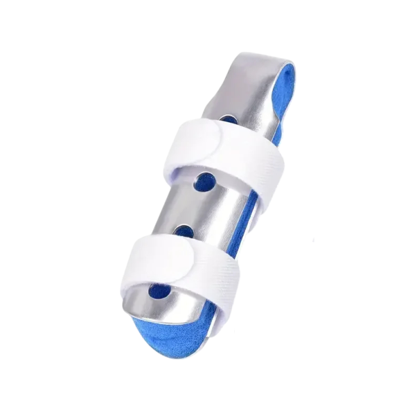 Orthèse pour les doigts 1 pièce Stabilisateur de doigts en cas de fracture Redressement des articulations Soutien en cas d'arthrite Immobilisation des doigts Aide à la réhabilitation L