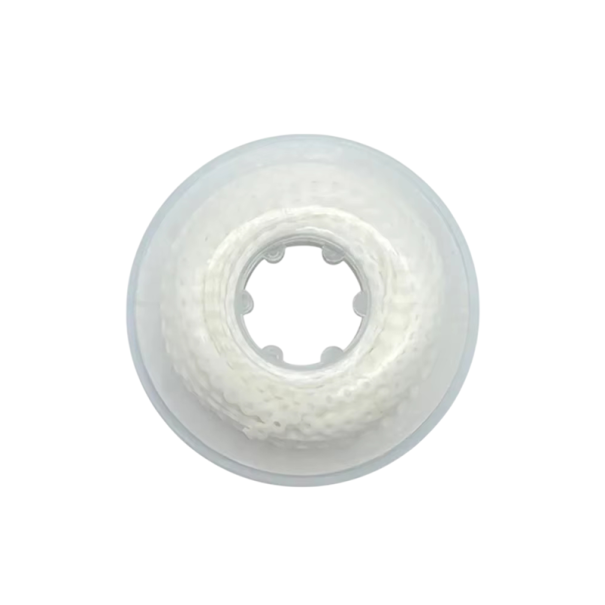 Orthodontic Elastic Chain 3.5 mm 4.57 m Short Type Rubber Chain for Braces Durable and Flexible Dental Material white