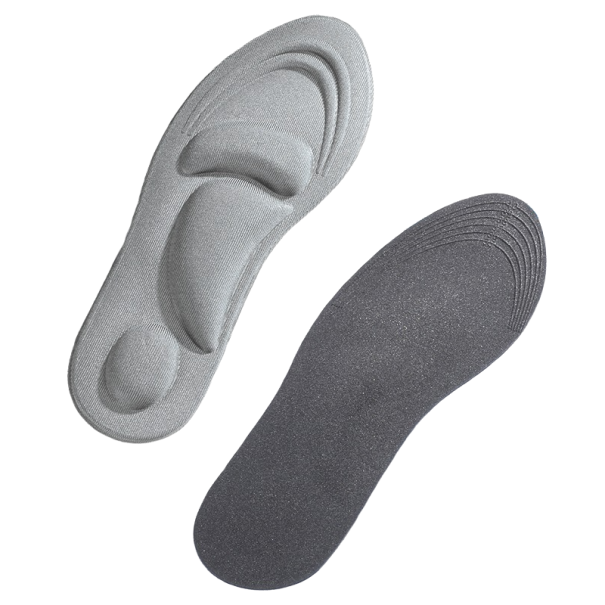 Orthopädische Einlagen für Herren für Schuhe grau 40-45