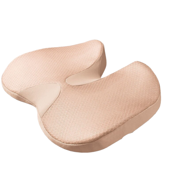 Orthopedisch traagschuim zitkussen P4089 beige