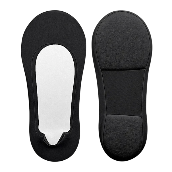 Orthopedische inlegzolen Neutrale kleuren Comfortabele vulling Schokabsorptie Voor dagelijks gebruik Gezond lopen Ademend materiaal zwart
