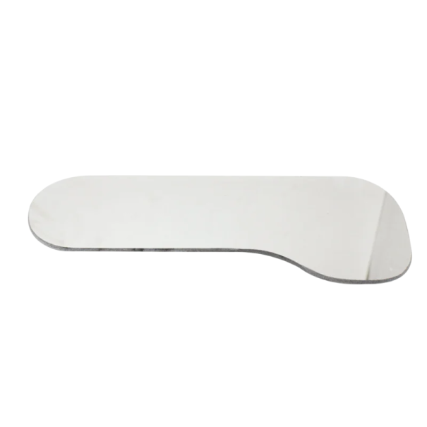 Ortodontické zrcátko 16 x 5,6 cm Oboustranné zubní fotografické nástroje Profesionální stomatologická pomůcka pro snímání detailů 1