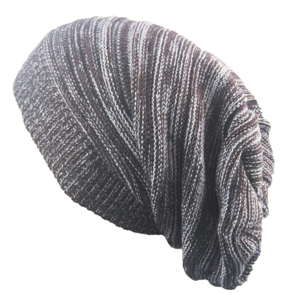 Oryginalna czapka unisex J2928 brązowo-szary