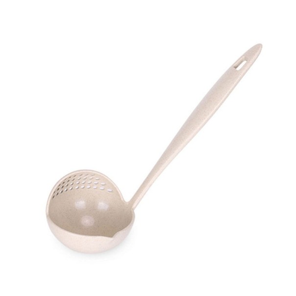 Øse med si beige