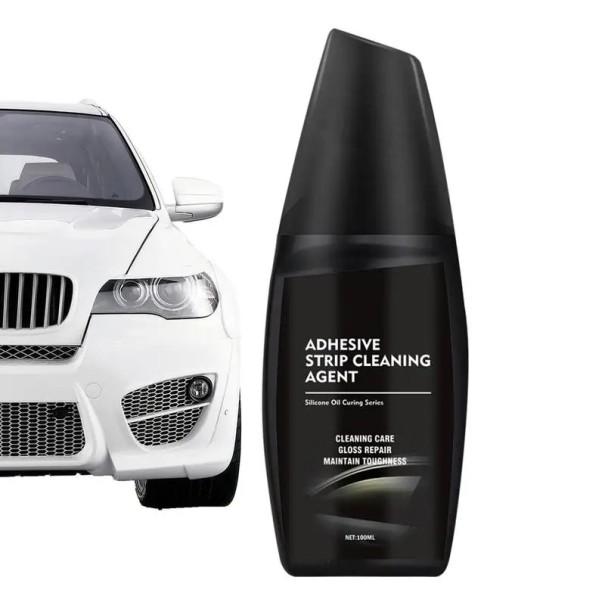 Ošetřovač gumového těsnění auta 100 ml renovátor těsnění dveří oken mazivo proti vrzání zamrzání a vysychání 1