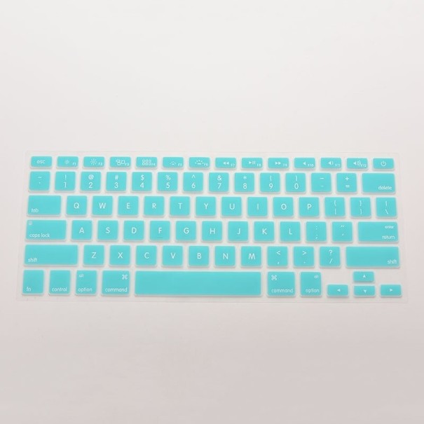 Osłona klawiatury MacBooka Pro turkusowy