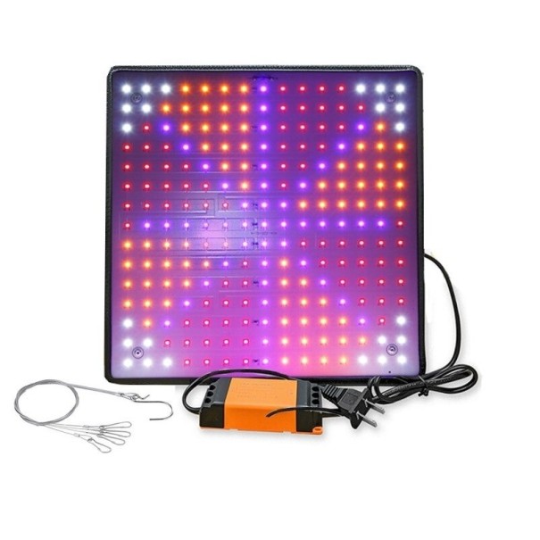 Osvetlenie pre domáce pestovanie rastlín 225 LED 1000 W 1