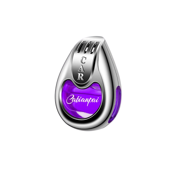 Osvěžovač vzduchu do auta do ventilace aromaterapie difuzér 4 x 8,7 cm klip do mřížky klimatizace interiér vozu 1