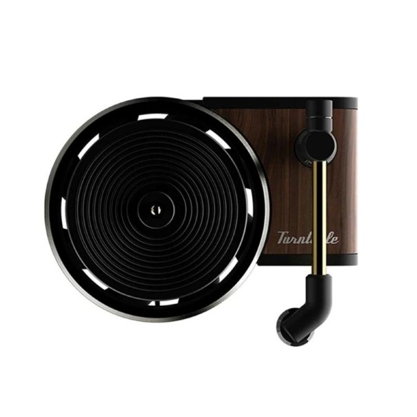 Osvěžovač vzduchu do auta gramofon vinyl klip do ventilace cca 8 × 8,5 cm aromatický držák parfému dekorace interiéru 1