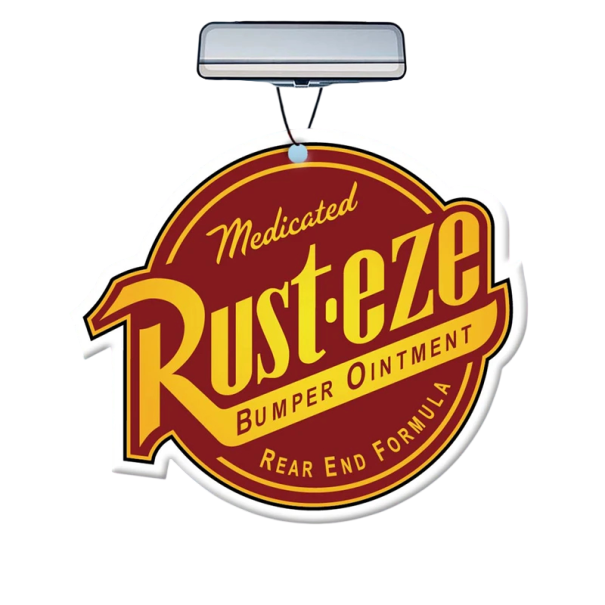 Osvfreshor de aer pentru mașină, pandantiv pentru oglinda retrovizoare, cca 7,3 × 6,5 cm, decorativ suspendat cu aromă pentru interiorul vehiculului