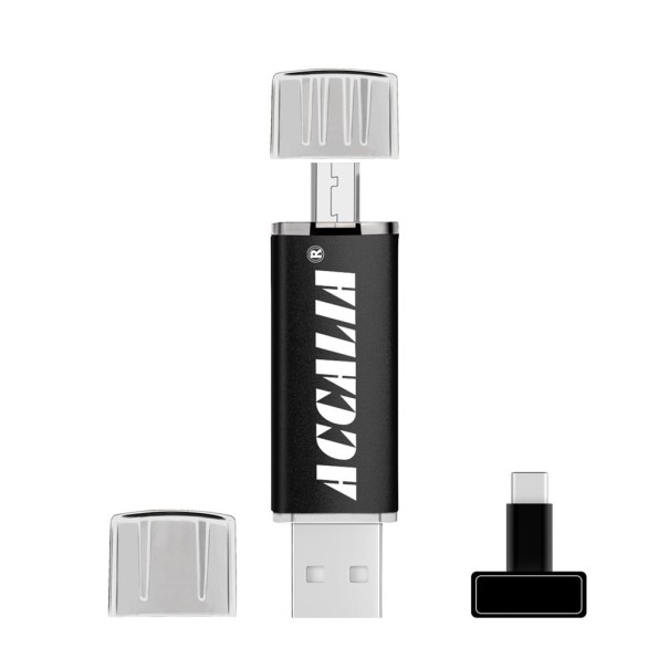 OTG USB flash disk J6 čierna 16GB