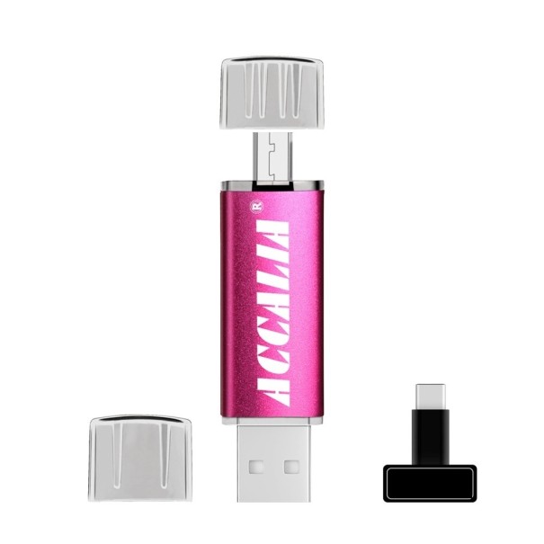 OTG USB-Stick J6 rosa 64GB