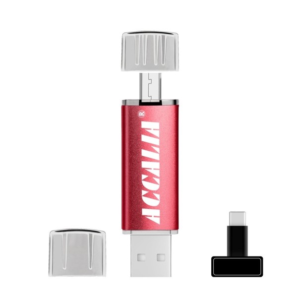 OTG USB-Stick J6 rot 4GB