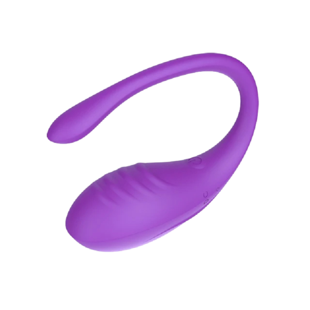 Ou vibrator Bluetooth Vibrator wireless cu telecomanda prin telefon 10 programe de vibratii violet