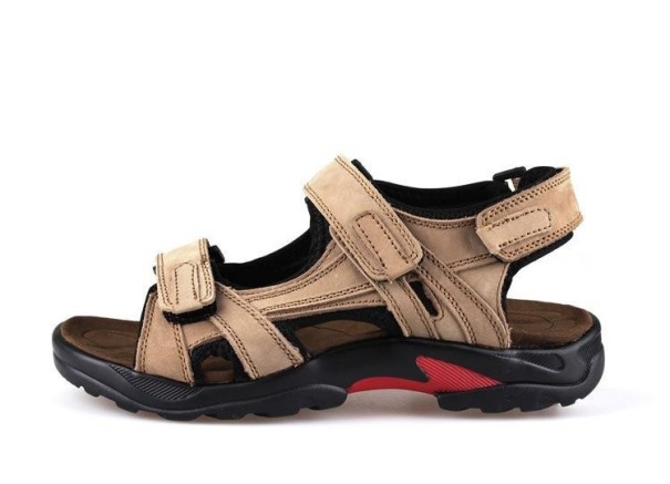 Outdoor-Sandalen für Herren khaki 44