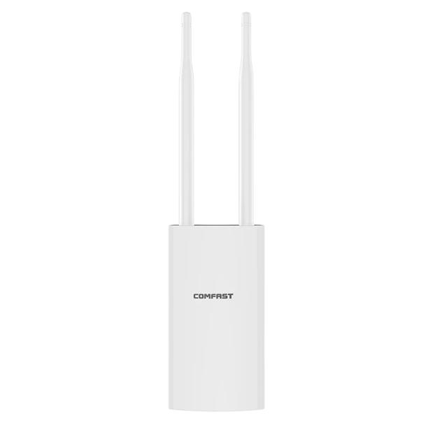 Outdoor WiFi Router Dual-Band Access Point 1200 Mb/s 2.4 GHz and 5.8 GHz PoE Gigabit Ethernet Antennas 360° for Outdoor WiFi Network 1