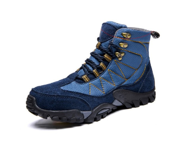 Outdoorová obuv A2408 modrá 39