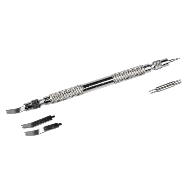 Outil avec embouts pour la réparation de montres 1
