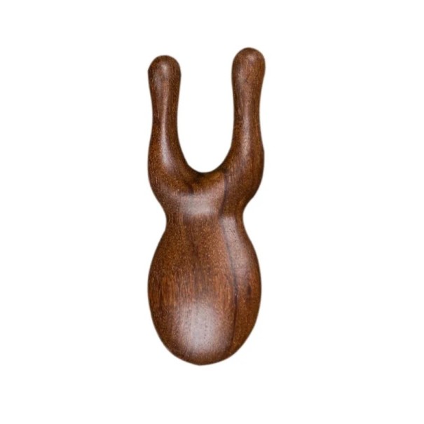 Outil de massage pour le cuir chevelu 9,5 cm Outil de massage manuel pour la relaxation, la stimulation de la croissance des cheveux et le soulagement 1