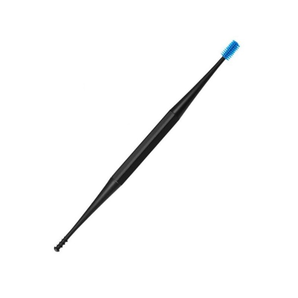 Outil de nettoyage des oreilles réversible bleu
