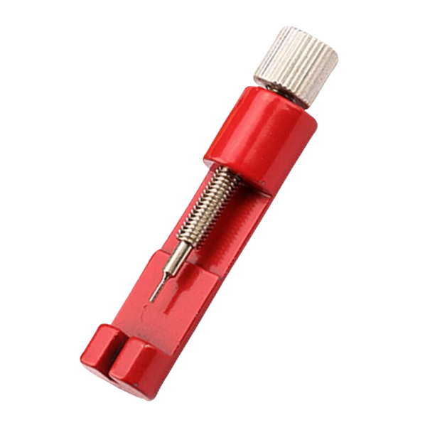Outil de réglage de bracelet de montres rouge