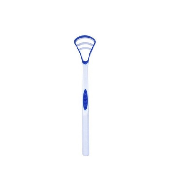Outil pour un soin efficace de la langue bleu