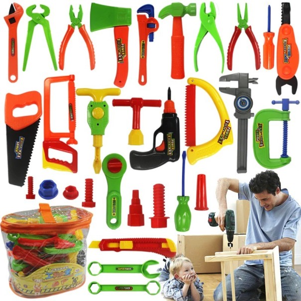 Outils pour enfants 34 pièces 1