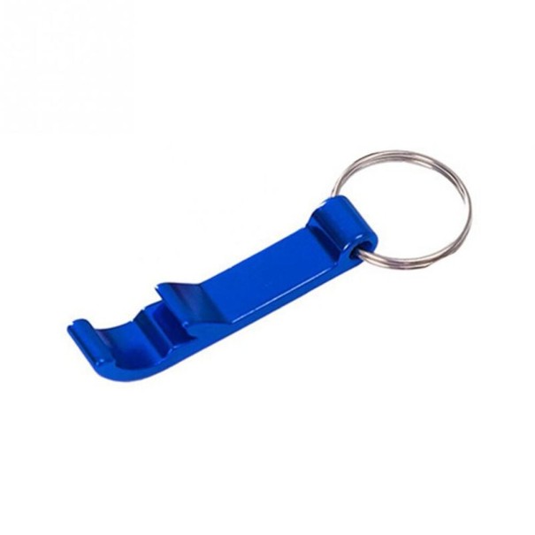 Ouvre-bouteille porte-clés bleu foncé