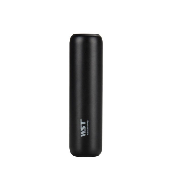 Oval mini powerbank 3350 mAh svart