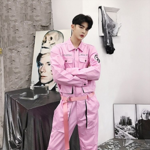 Overall A3136 roze XS