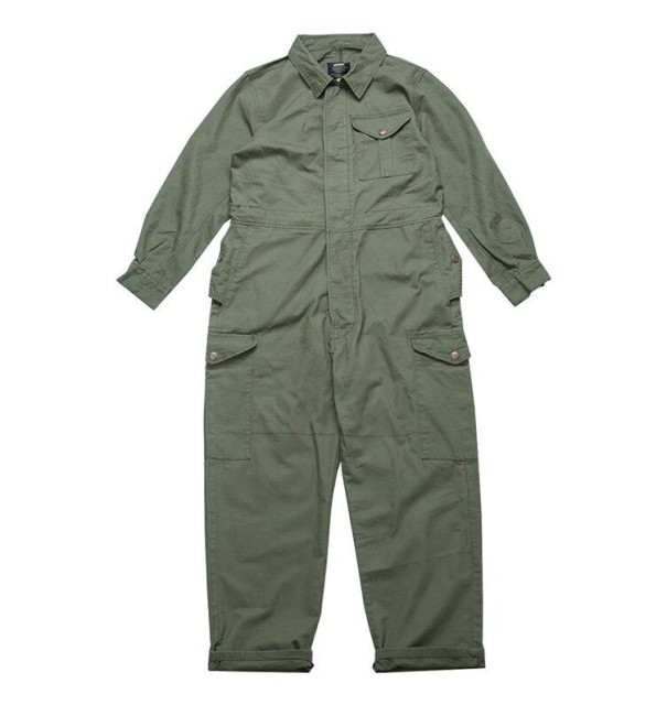 Overalls A3115 armygrøn M