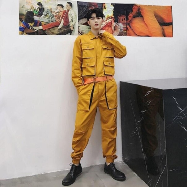 Overalls A3136 mørkegul XL