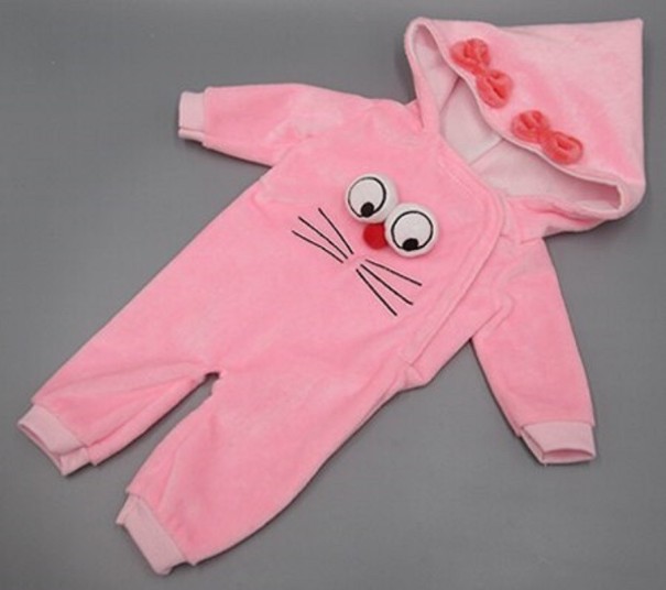 Overalls für Puppen 1