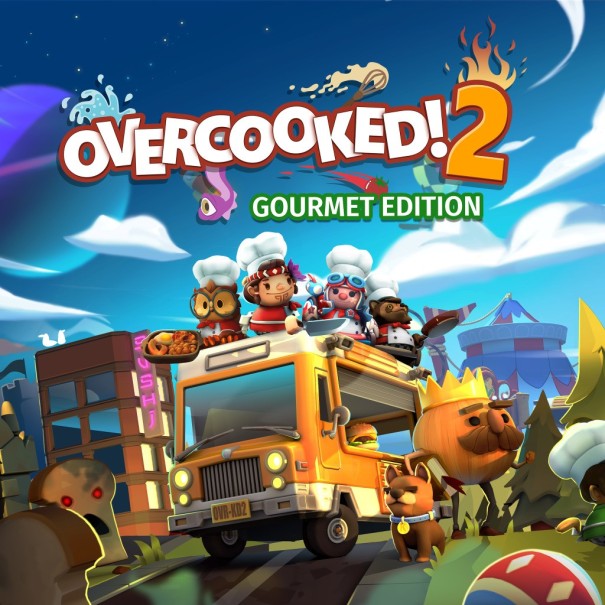 Overcooked! 2 Gourmet Edition EU XBOX One / Xbox Series X|S CD Kľúč 1