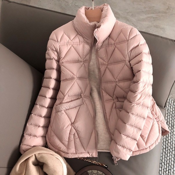 Övergångsjacka för kvinnor P2411 rosa XS