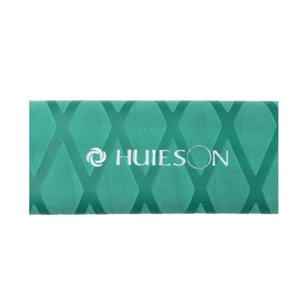 Overgrip pour poignée de raquette de ping-pong 2 pcs Rétractable à la chaleur Antidérapant Confortable Accessoire de sport vert