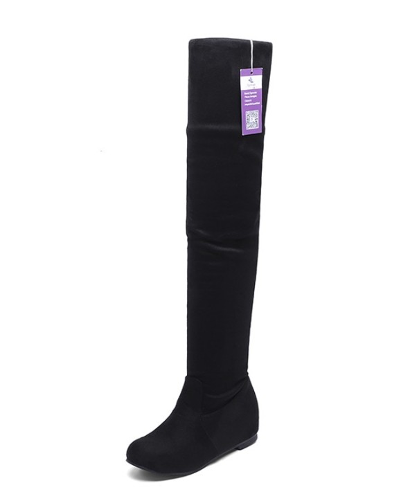 Overknee-Stiefel für Damen schwarz 45