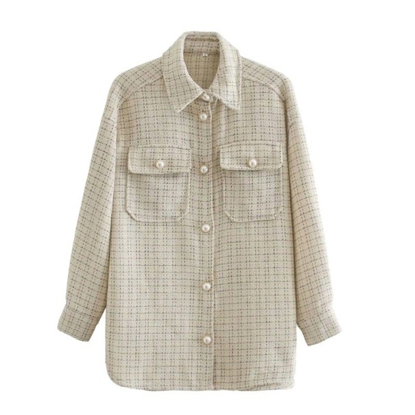 Oversized damesshirt P1648 L