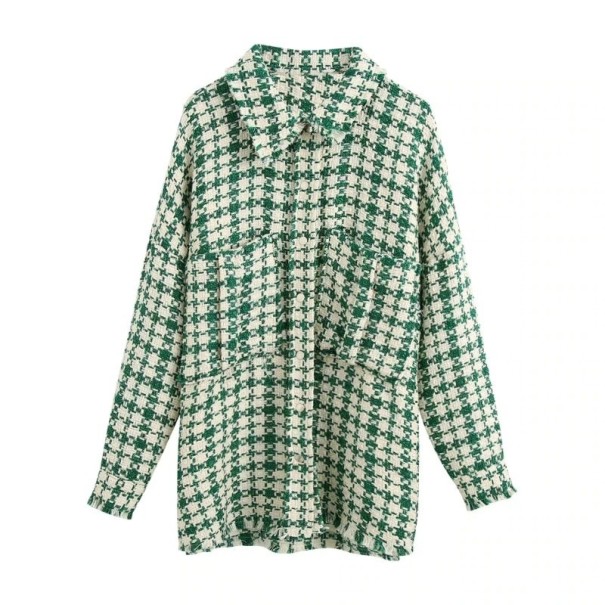 Oversized damesshirt P2317 L