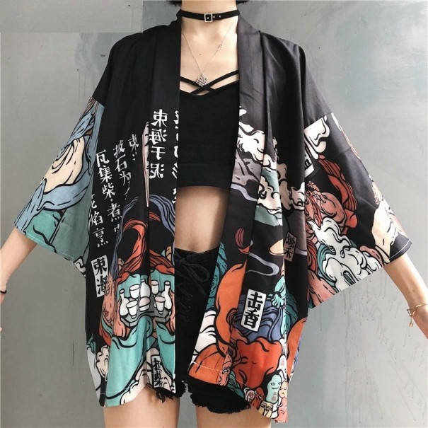 Oversized deken voor dames B204