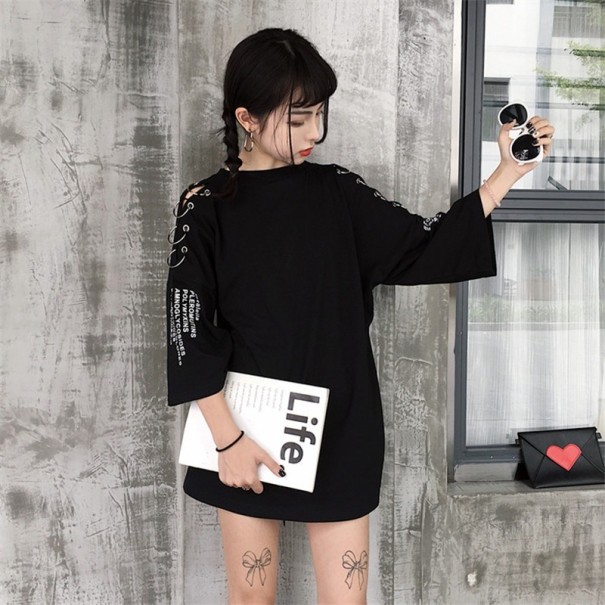 Oversized T-shirt dam B183