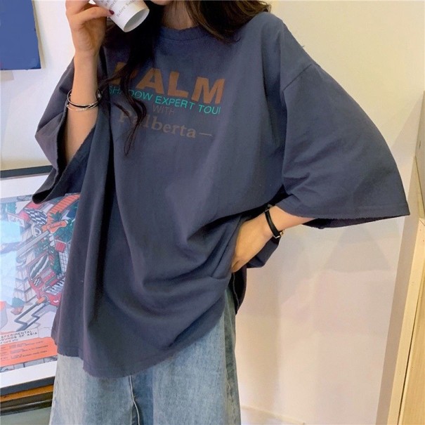 Oversized T-shirt dam B309