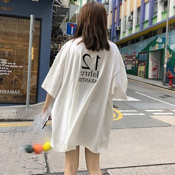 Oversized T-shirt för kvinnor