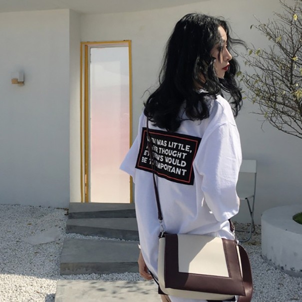 Oversized T-shirt voor dames A1244