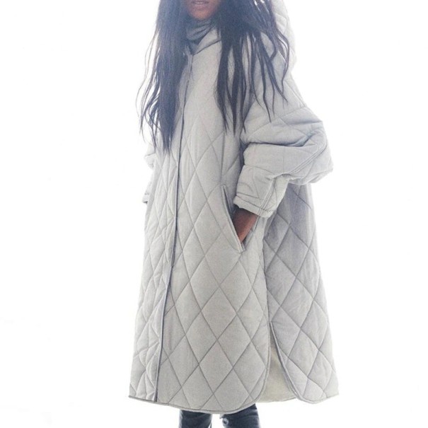 Oversized winterjas voor dames P2202