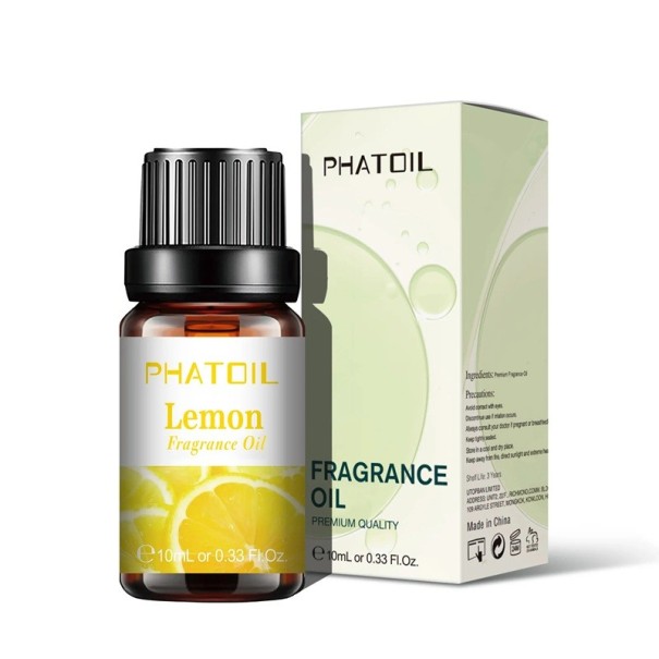 Ovocný vonný olej 10 ml Sladká esence do difuzéru Výroba svíček a mýdel Aromaterapie Esenciální olej Přírodní vůně Domácí použití Lemon