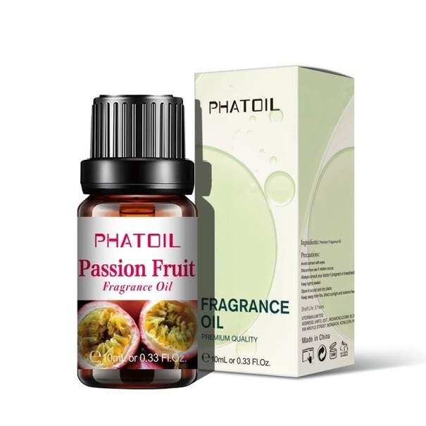 Ovocný vonný olej 10 ml Sladká esence do difuzéru Výroba svíček a mýdel Aromaterapie Esenciální olej Přírodní vůně Domácí použití Passion Fruit